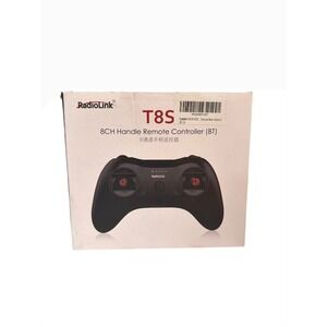 RadioLink T8S 8 Channel Handle Remote Controller BT Android iOS Control 2000M